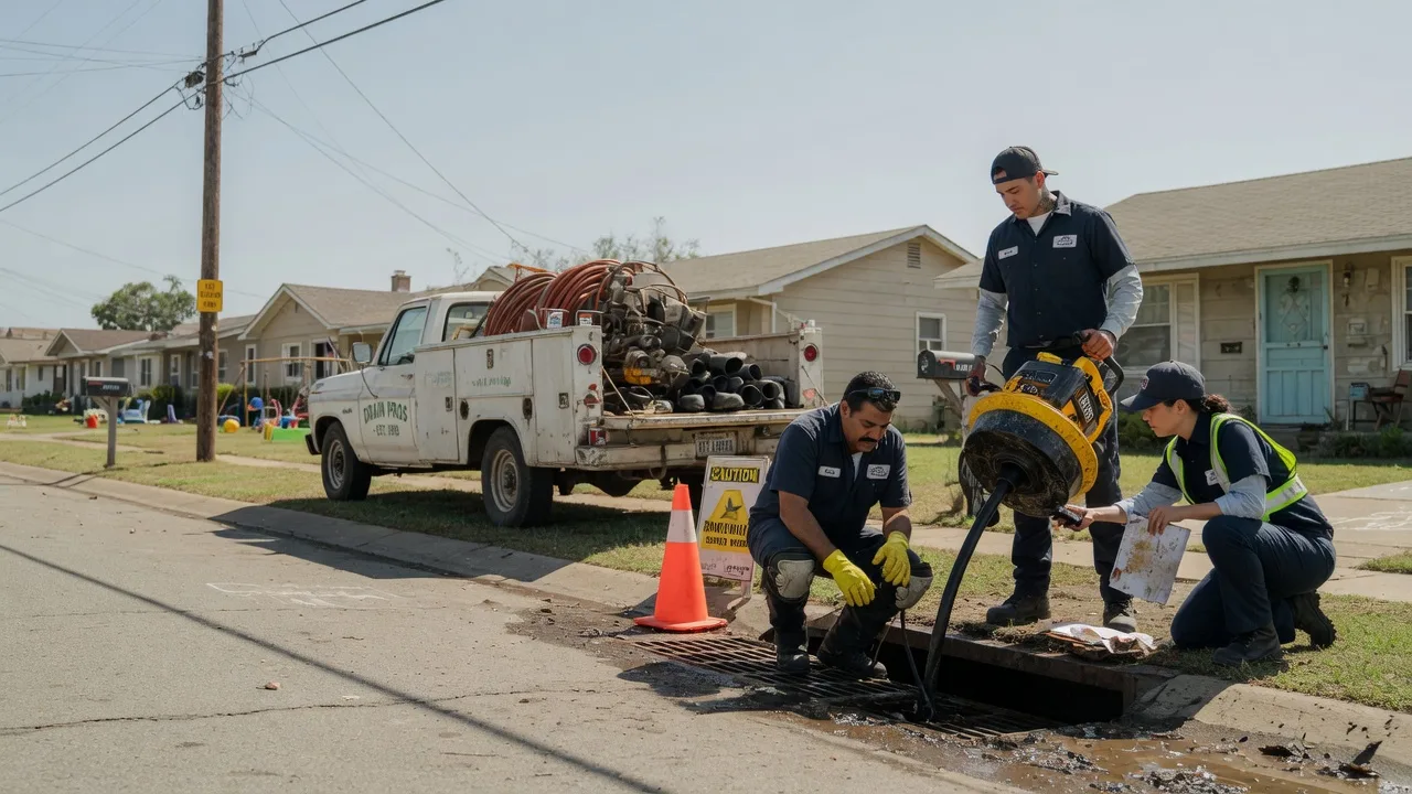 Drain Cleaning in New Marshfield, OH near me